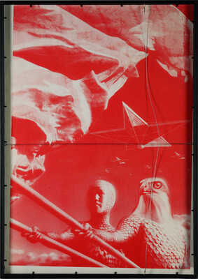 Беляев-Гинтовт Алексей Юрьевич. Евразийский парад Победы на Красной площади (двухсторонняя работа) 